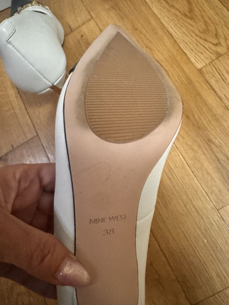 Nine west 38 едтествена кожа