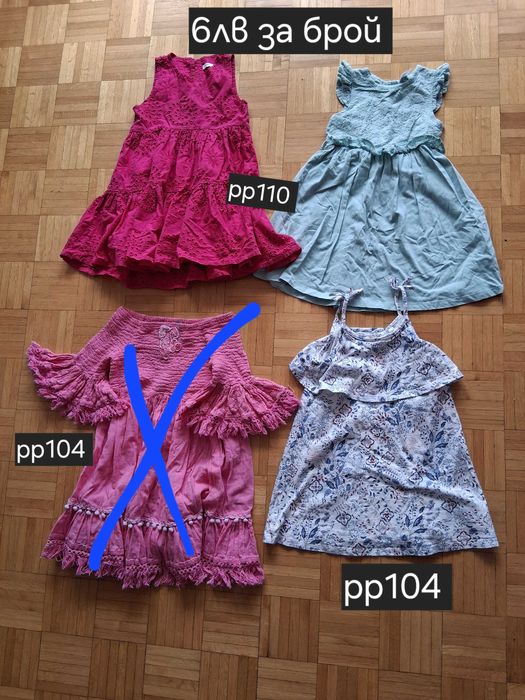Рокли и дрешки за момиче