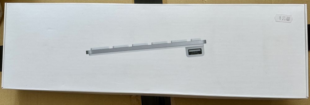 Apple Magic Keyboard Numeric Keypad