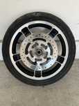 Roata fata janta Harley Davidson Street Road Electra Glide touring