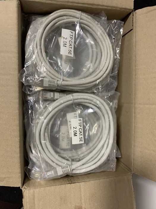 пачкорд UTP Cat 6 FTP в ассортименте