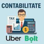 Infiintare, contabilitate, sediu - firme Ride Sharing