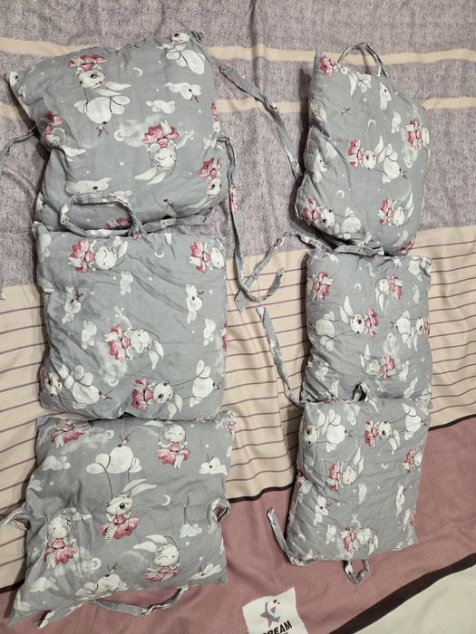 Продаются бортики для детской кроватки