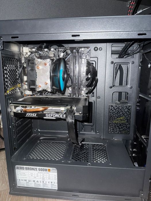 Игровой компьютер : Gtx 1060, i5-9400f, 16gb ddr4