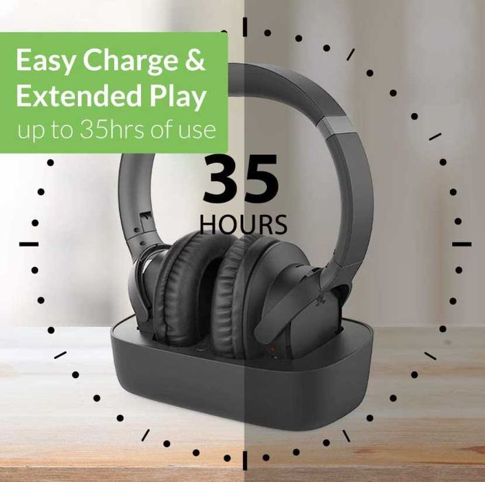 Casti Bluetooth 5.0 Avantree Ensemble HT5150