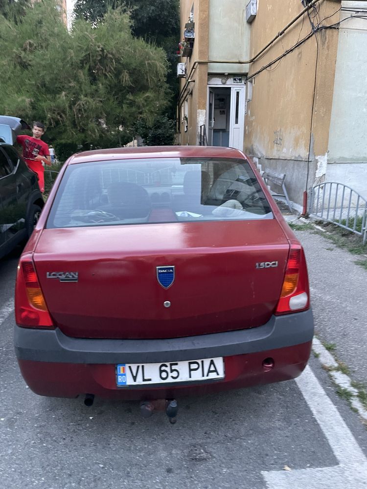 Dacia Logan 1.5 dCi – 2006, proprietar unic