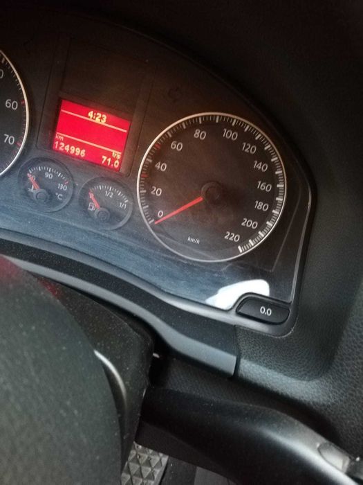 WV GOLF benzina cu gpl 125000 km