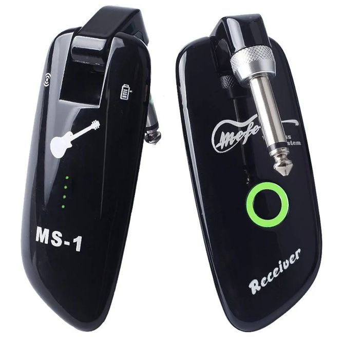 Перезаряжаемая, беспроводная гитарная система MEFE  MS-1
