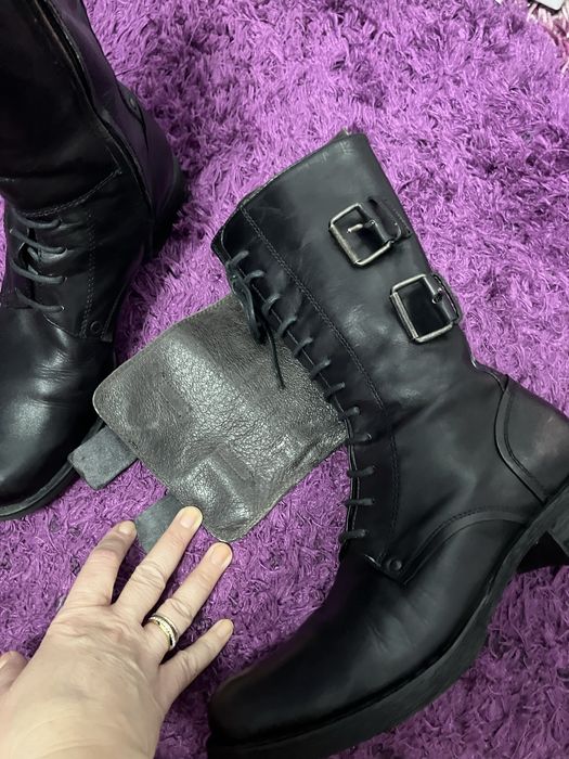 Bocanci piele naturala,Janet&Janet