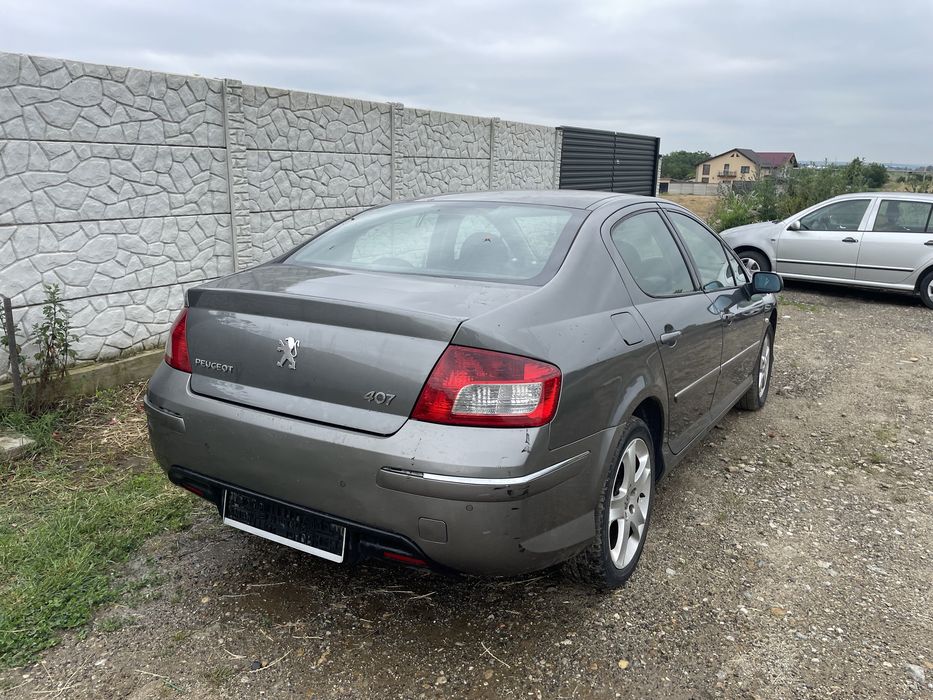 Dezmembrez peugeot 407 euro 5 / euro 4