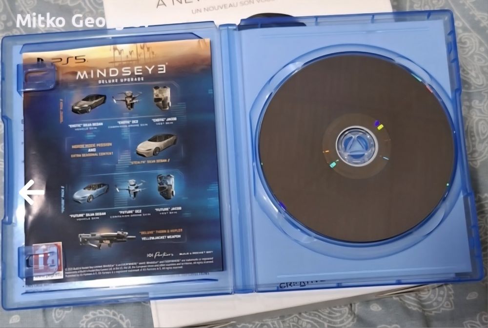 MindsEye playstation 5