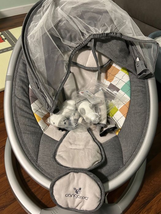 Бебешка електрическа люлка