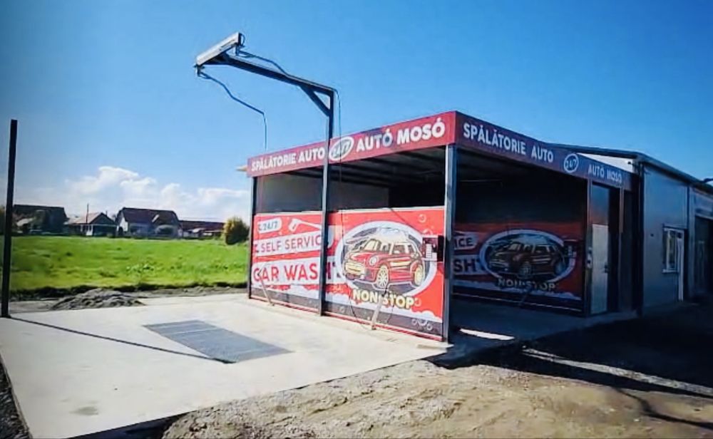Automatizare SelfService CarWash Spalatorie Auto