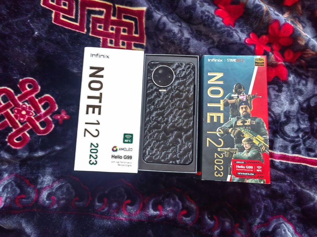 Infinix not 12 2023 sotiladi