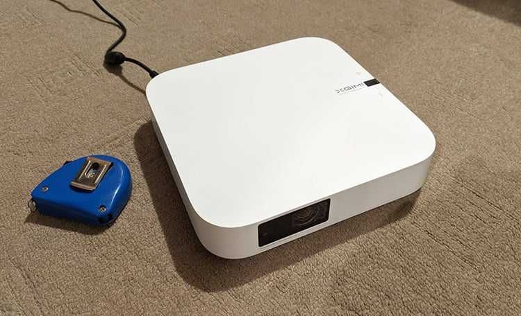 Videoproiector XGIMI Elfin 1080p, Android TV, 800 ANSI lumeni