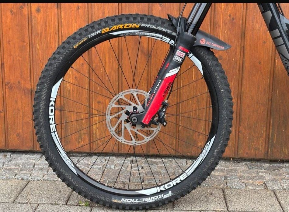 YT Tues M, 27.5 Upgrade DH, Мекица