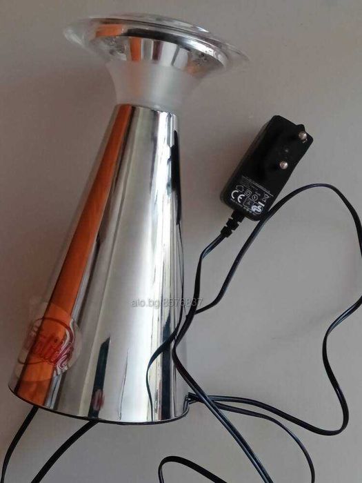 Лампа LED настолна от Luxartec 20 см + батерии + адаптър