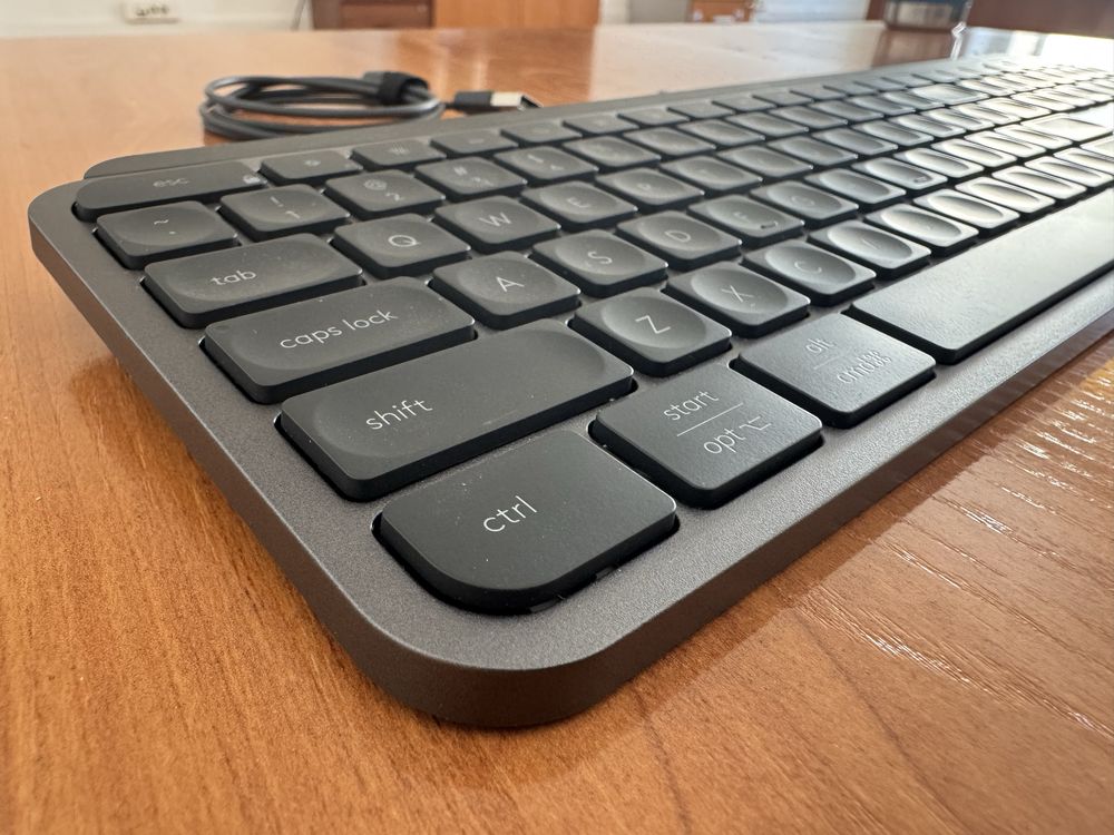 Беспроводная клавиатура Logitech MX Keys S Черный