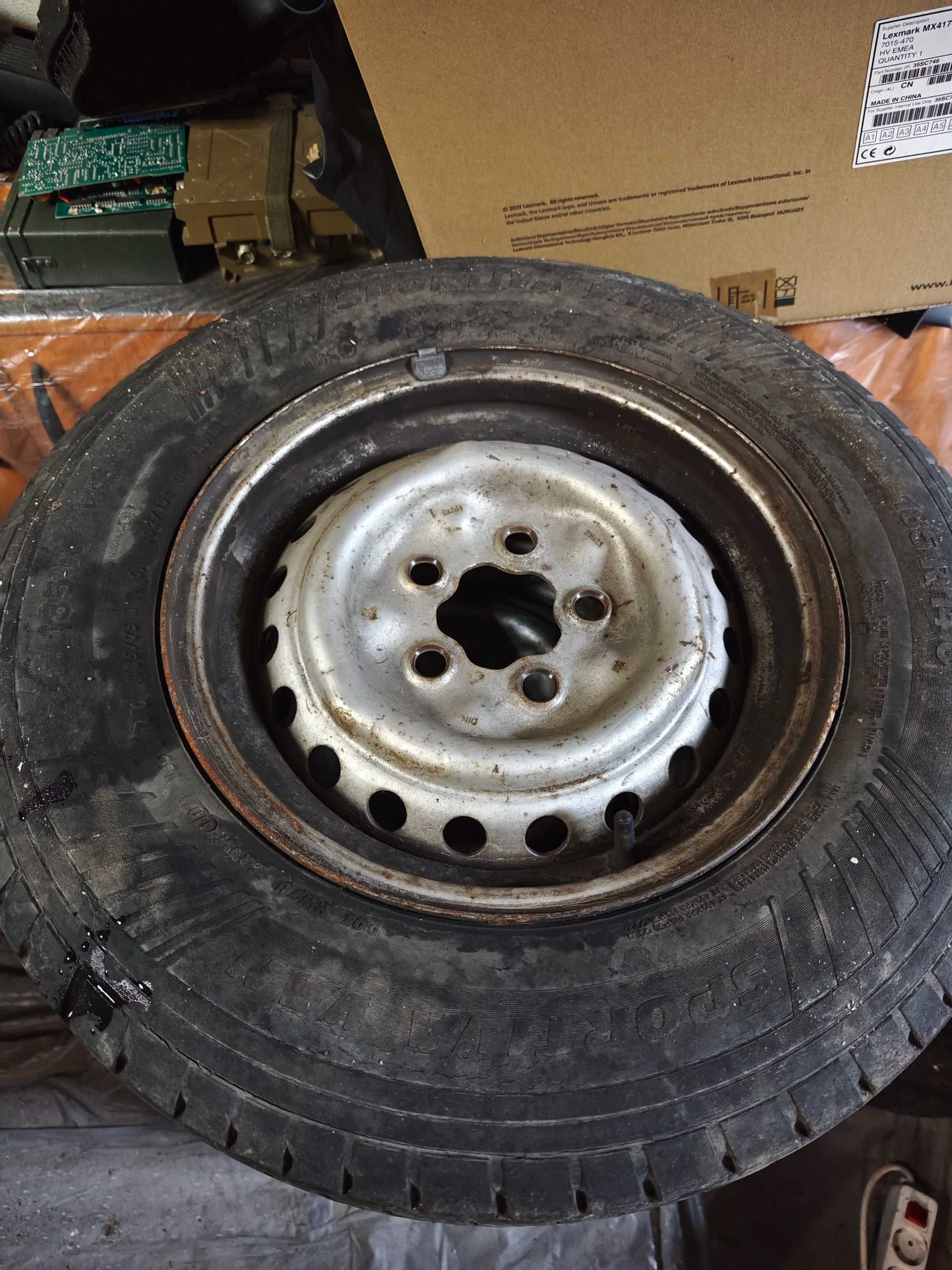 Джанти за  VW Transporter и Смарт Fortwo