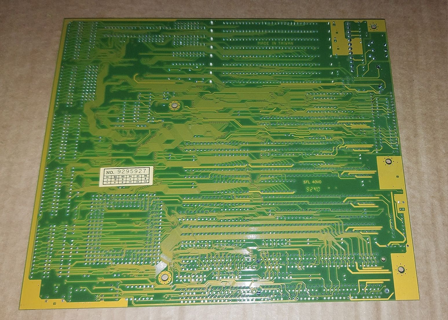 80486 Modula Tech 4SLUD + Manual, Testat