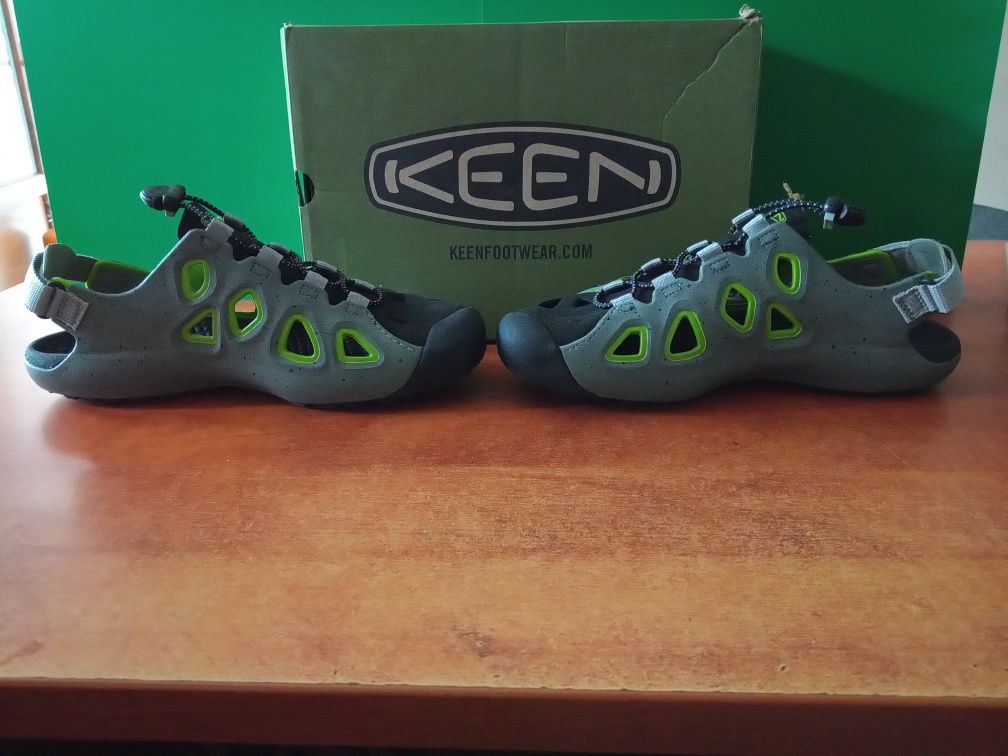 Сандали KEEN WATERPROF Номер 43  28 см. 100% Оригинални Внос от Англия