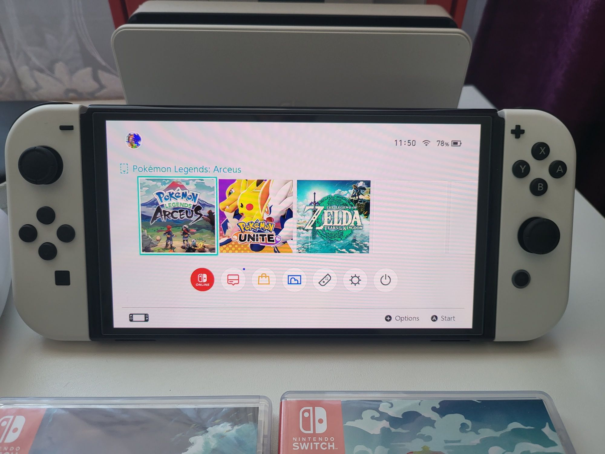 Nintendo Switch Oled