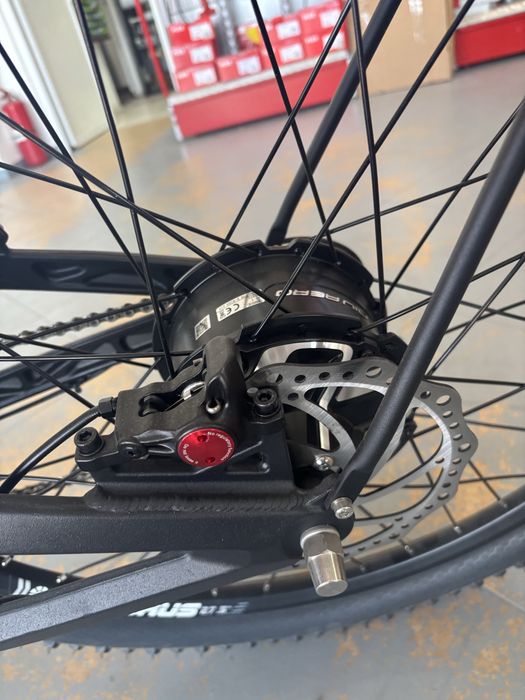 Bicicleta electrica.