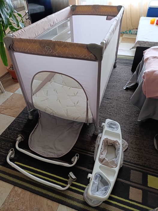 Сгъваема кошара Lorelli с матрак