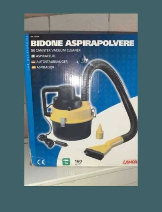 Aspirator de masina, model vechi