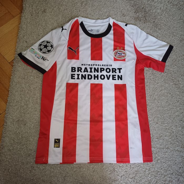 Tricou fotbal Dennis MAN PSV mărimea M barbati