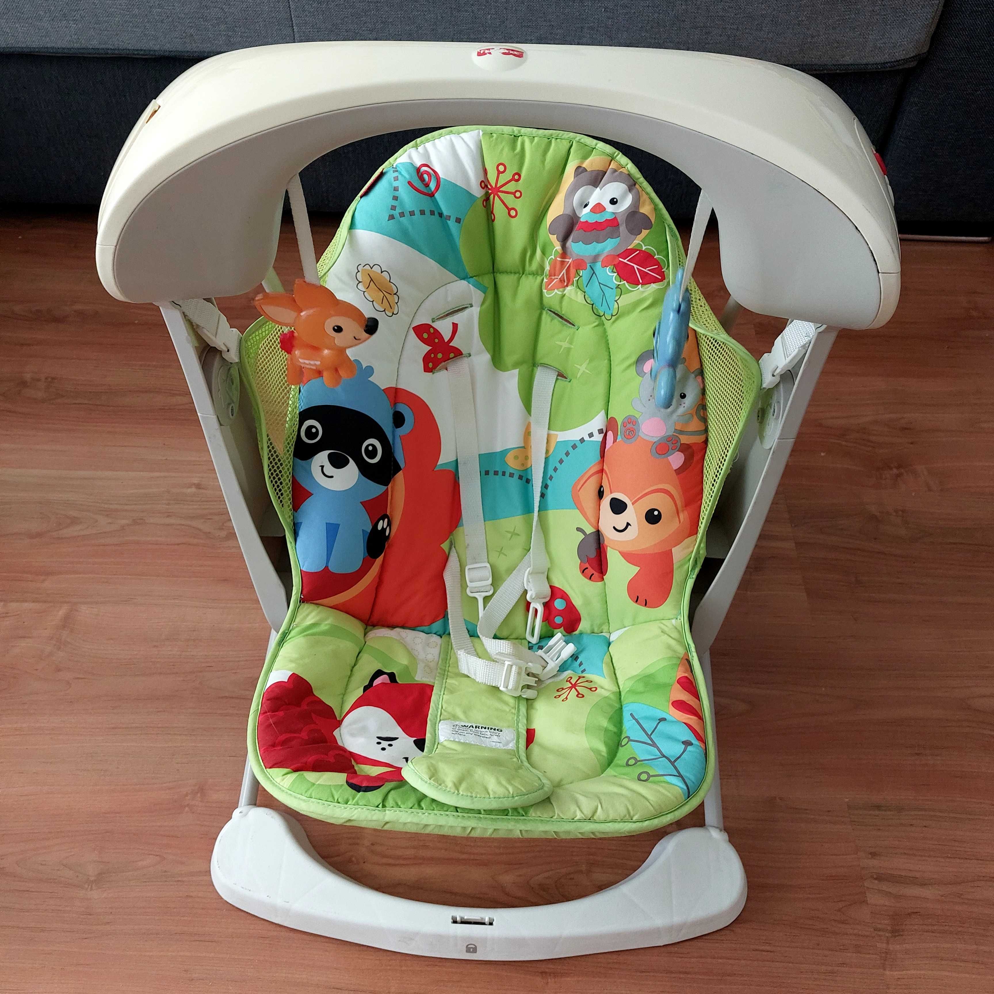 Бебешка люлка  Fisher price Тропическа гора
