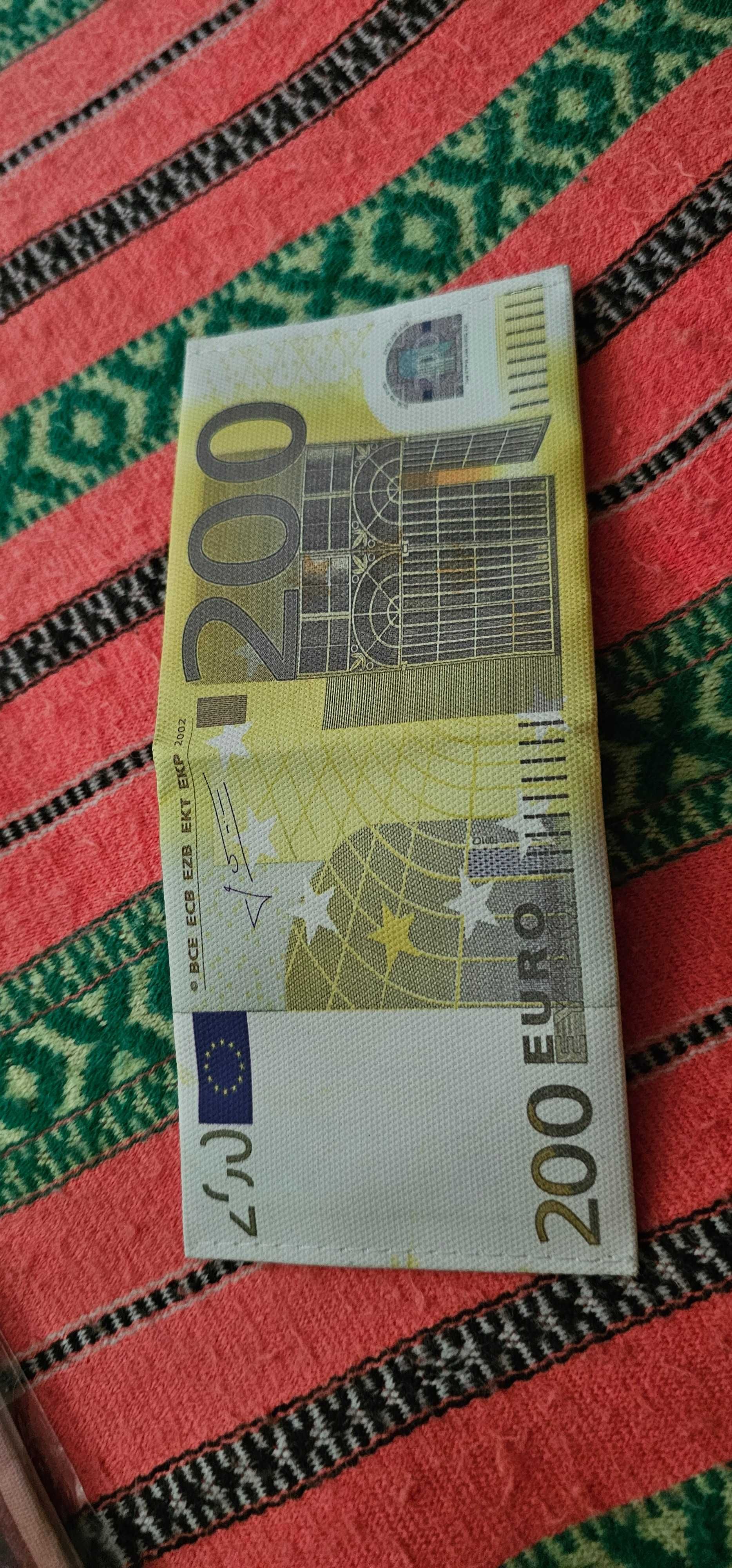 portofel model 200 EURO 50 euro