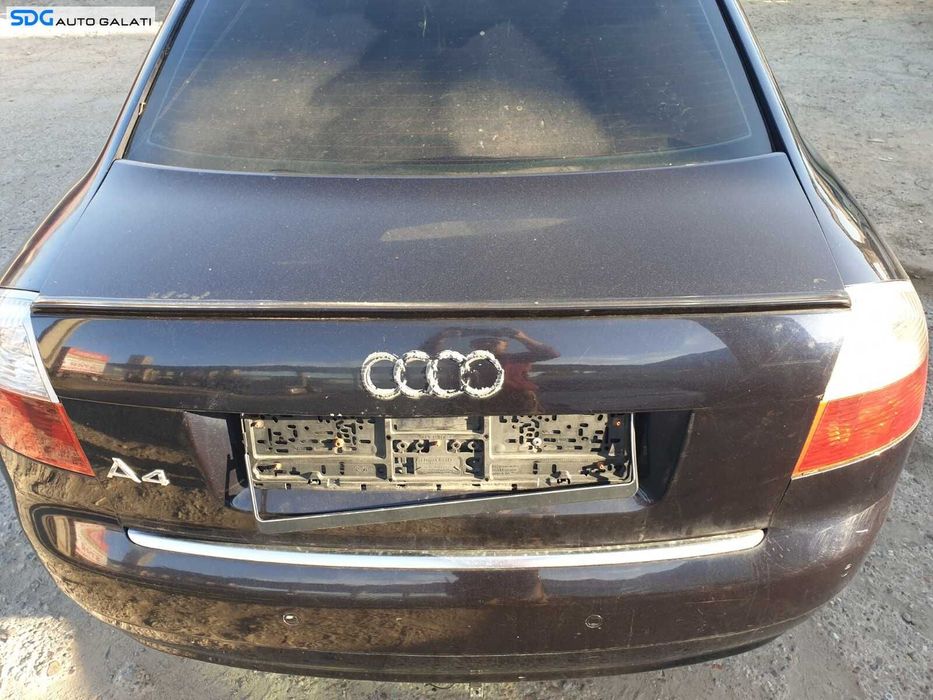 Eleron Spoiler Tuning Sport de pe Capota Portbagaj Audi A4 B6 Berlina 2001 - 2005 [C1751] [Depozit]