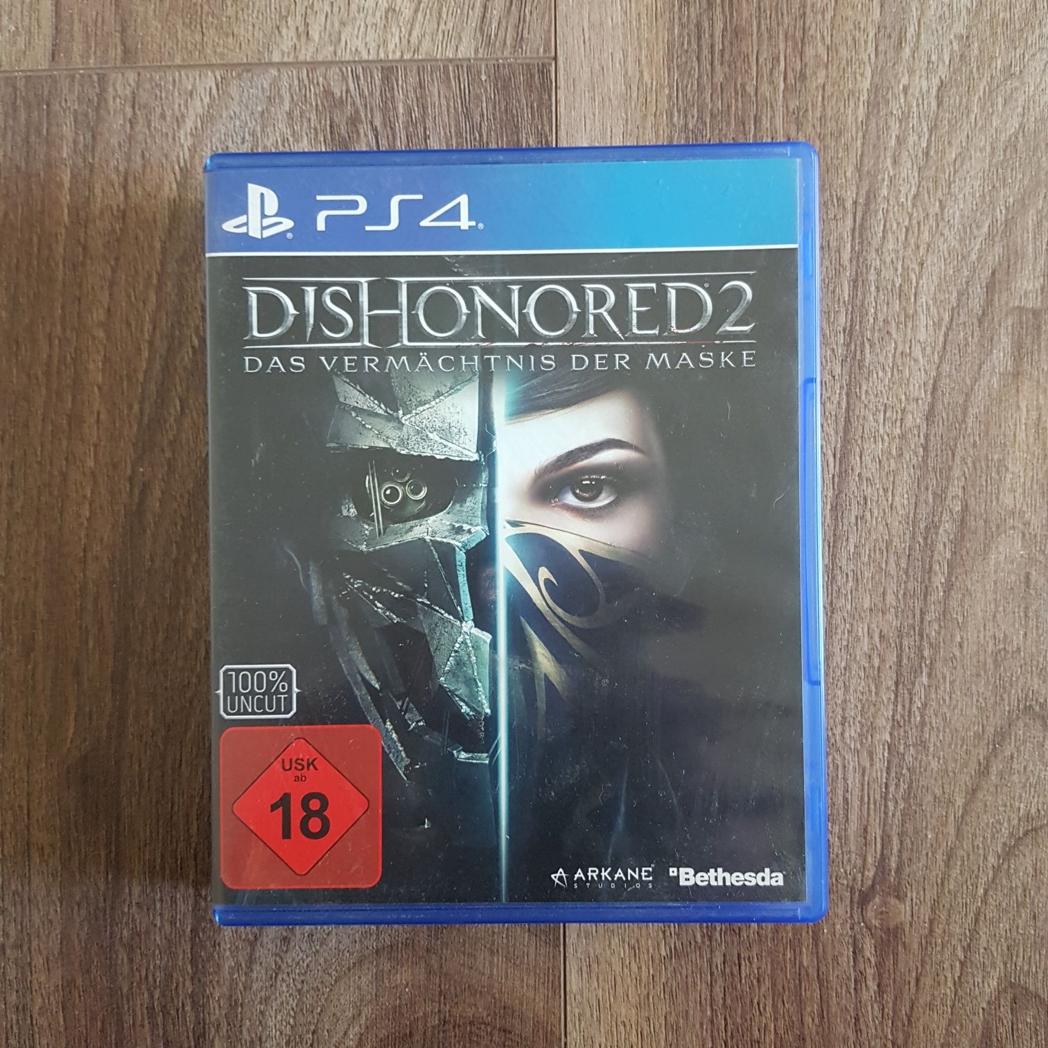 Vand Dishonored 2 - Ps4 / Ps5