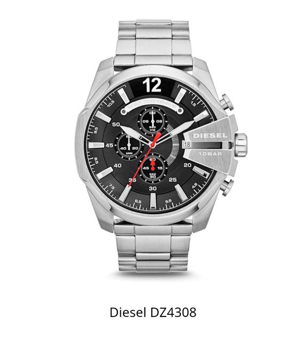 Часы DIESEL б/у в отличном состоянии, работает точно.