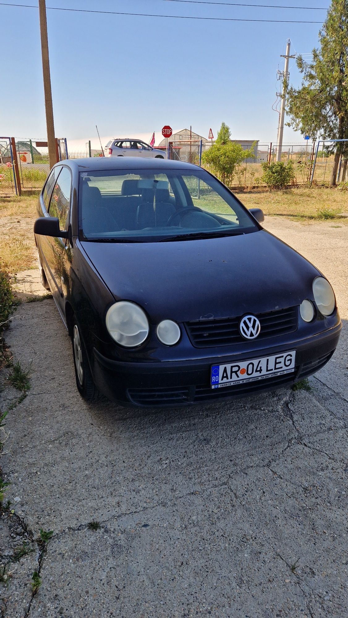 Vand Polo pentru dezmembrare