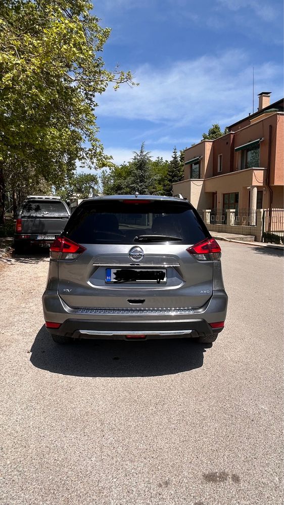 Nissan Rogue 2.5 AWD Газ/Бензин