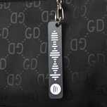 Breloc Personalizat cu Link Spotify