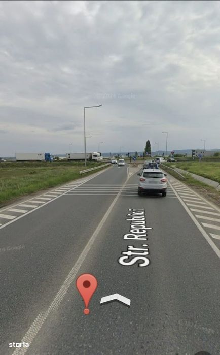 Teren intravilan 9500 mp, 39 ml- DN 2 , E84 - METRO Bacau