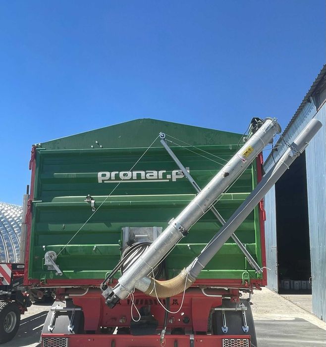 Snec hidraulic pentru descarcat din remorca , o piesa