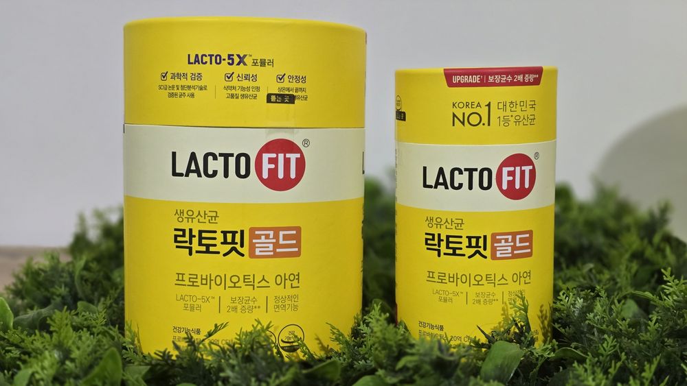 LACTO-FIT – Koreyaning №1 probiotiklari!