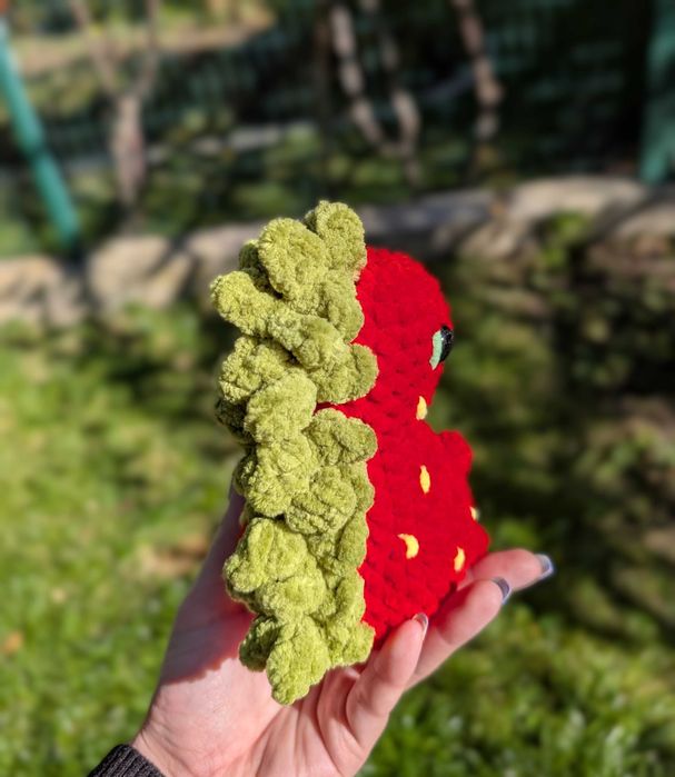 Плетени играчки – аксолотъл, костенурка, динозавър, мече, гринч