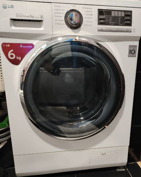 Стиральная машина  LG 6кг