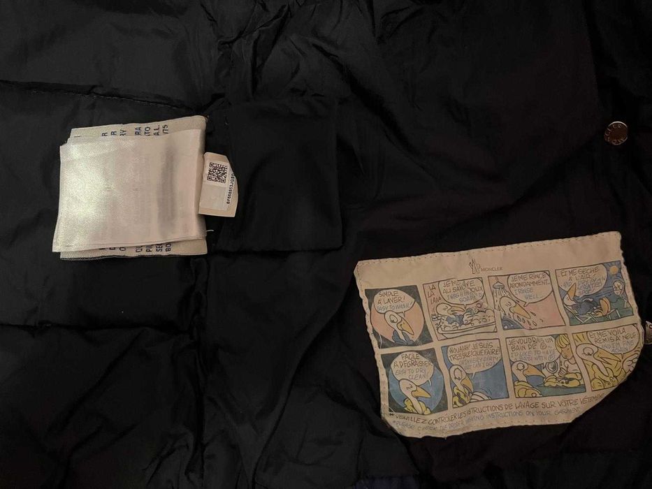 Geaca baieti Moncler, pt varsta de 2 ani