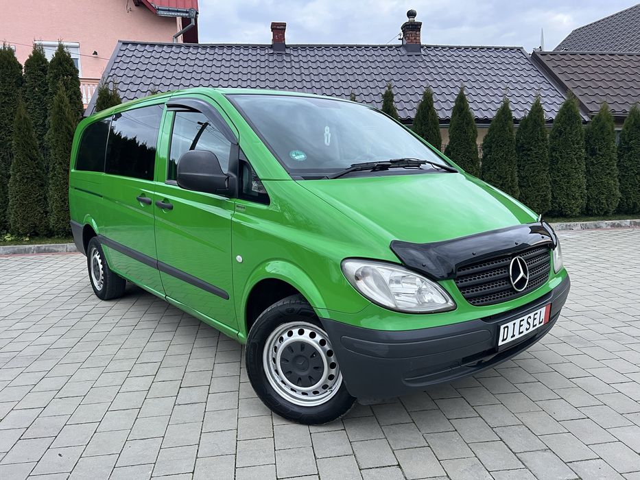 Mercedez~Vito~Mixt~5 + Locuri~2.2~ CDI ~ inmatriculat ro