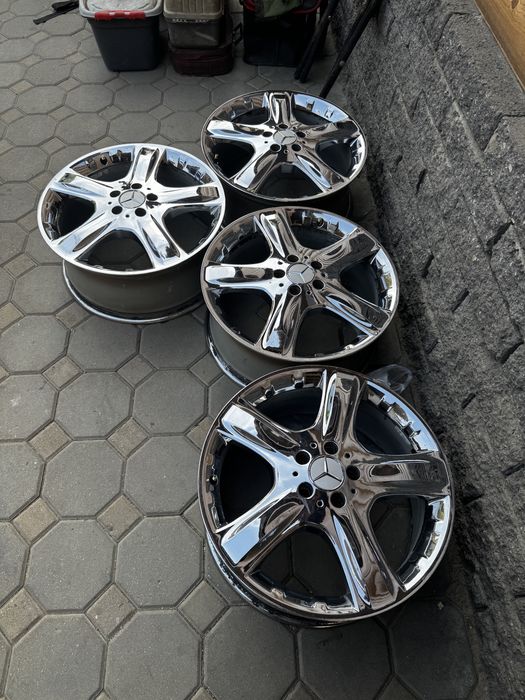 Литые диски Мерседес