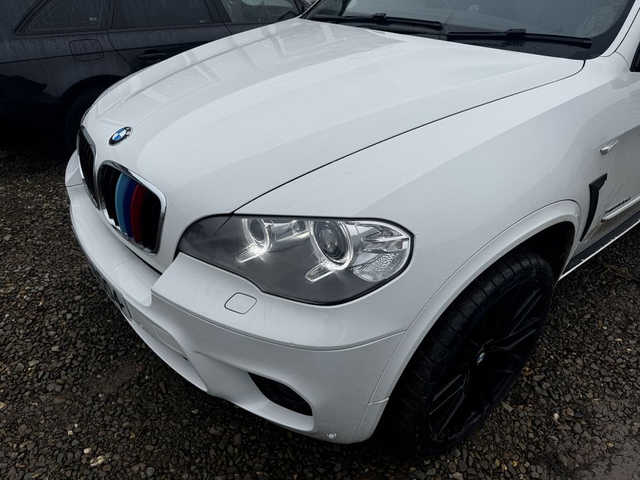 Capota bara faruri trager aripi bmw x5 e70 2012 facelift