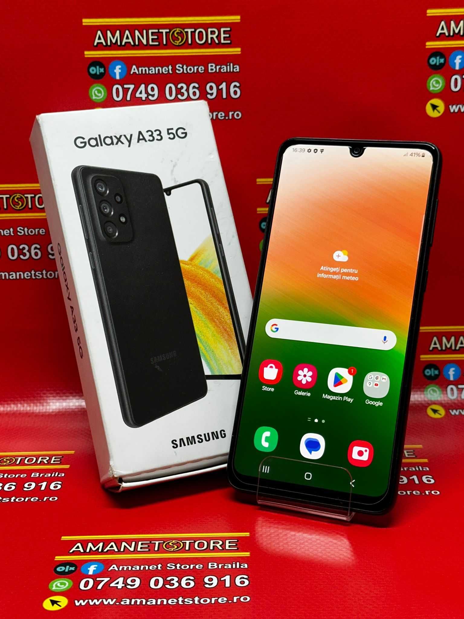 Samsung Galaxy A33 5G Amanet Store Braila (9631)