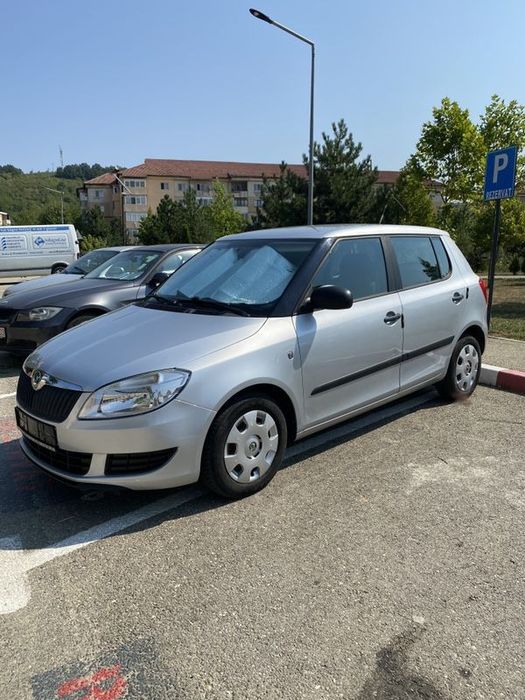 Skoda Fabia recent adusa,euro 5,81000km