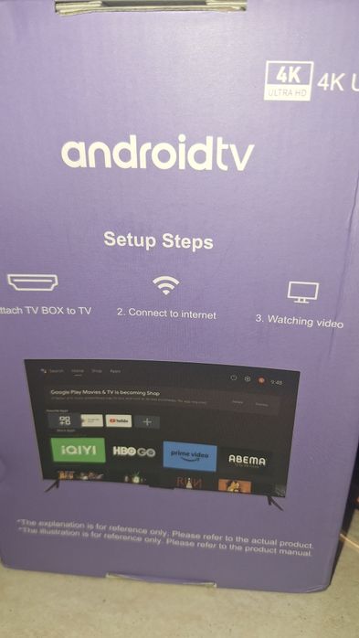 X96 MAX PLUS Android Box